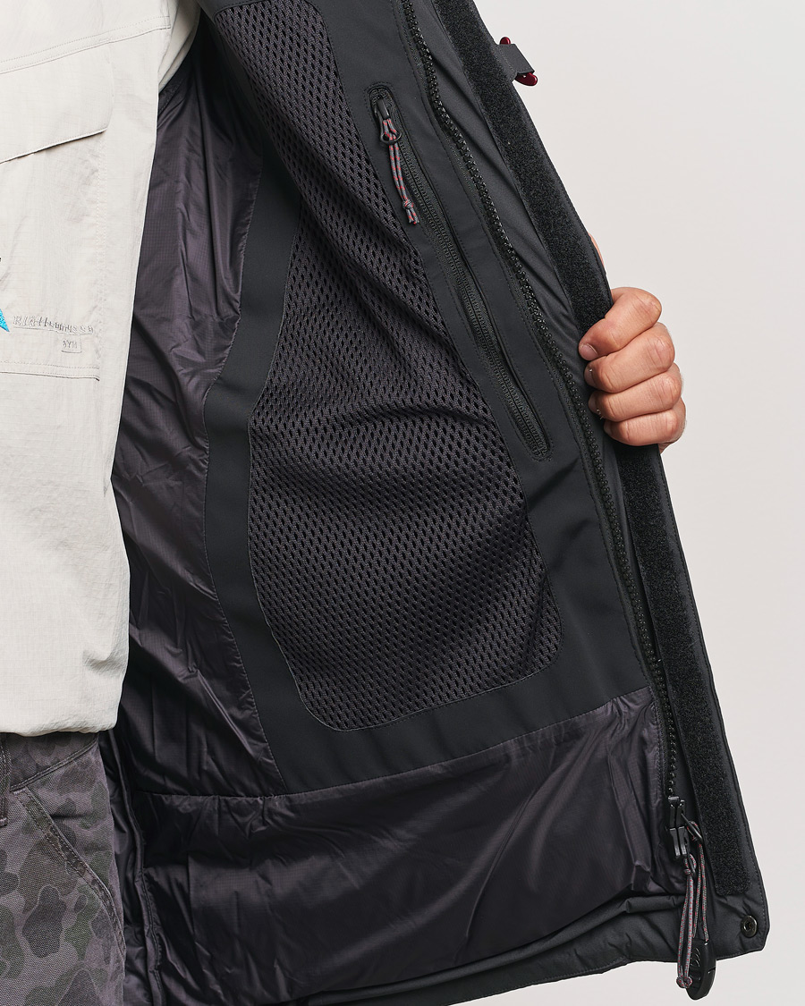 Homme | Manteaux Et Vestes | Klättermusen | Nifelheim Puffer Down Jacket Raven