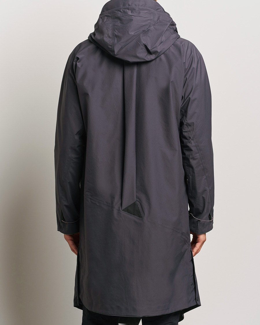 Homme | Manteaux Et Vestes | Klättermusen | Syr Waterproof Hood Parka Raven