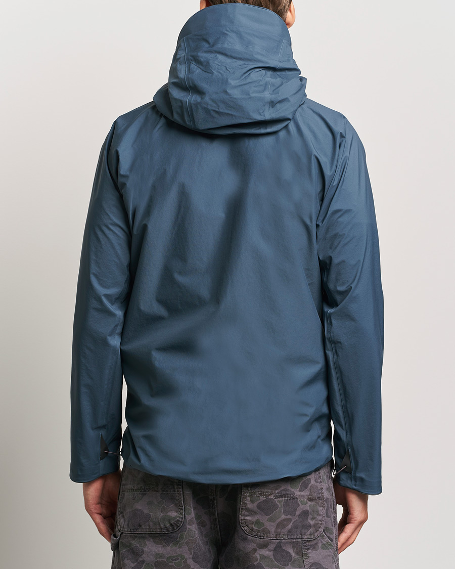 Homme | Manteaux Et Vestes | Klättermusen | Asynja Lightweight Waterproof Jacket Midnight Blue