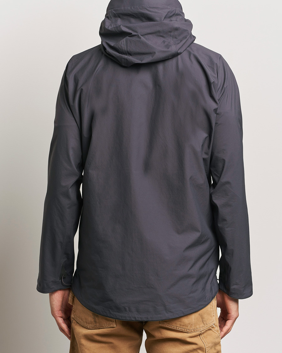 Homme | Manteaux Et Vestes | Klättermusen | Asynja Lightweight Waterproof Jacket Raven