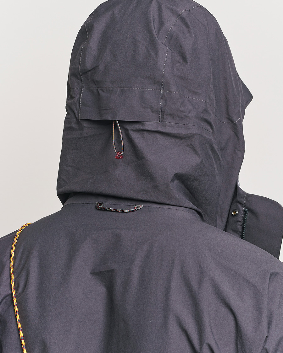 Homme | Manteaux Et Vestes | Klättermusen | Asynja Lightweight Waterproof Jacket Raven