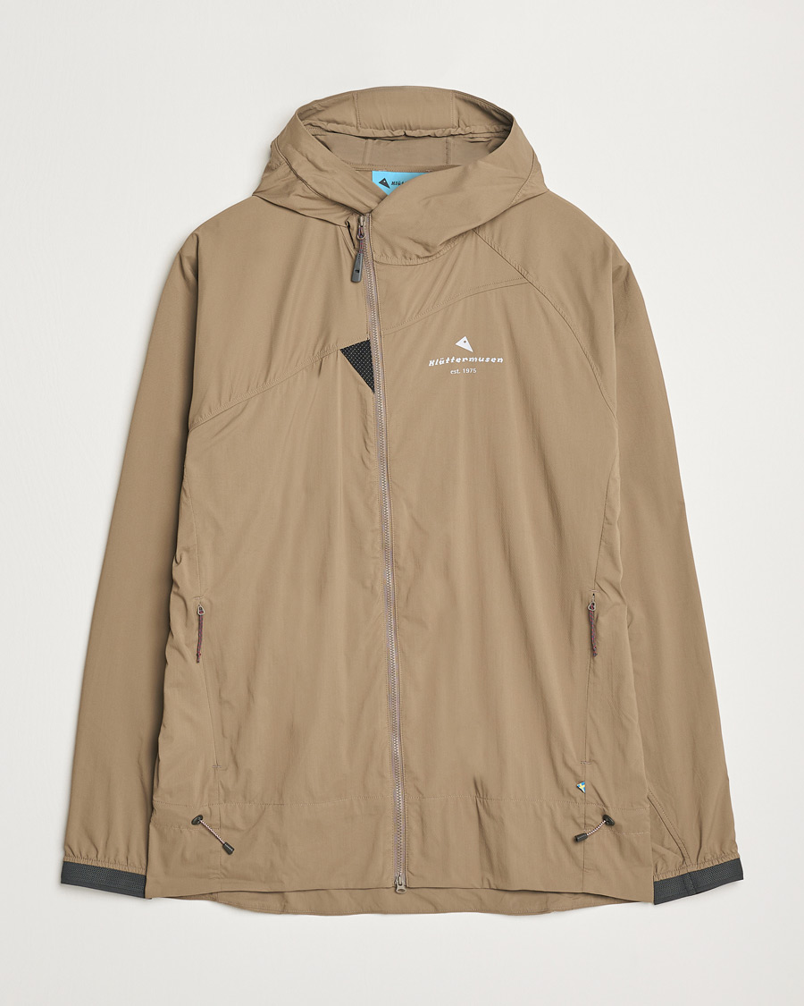 Homme | Manteaux Et Vestes | Klättermusen | 74 Levitend Active Hooded Jacket Dark Khaki