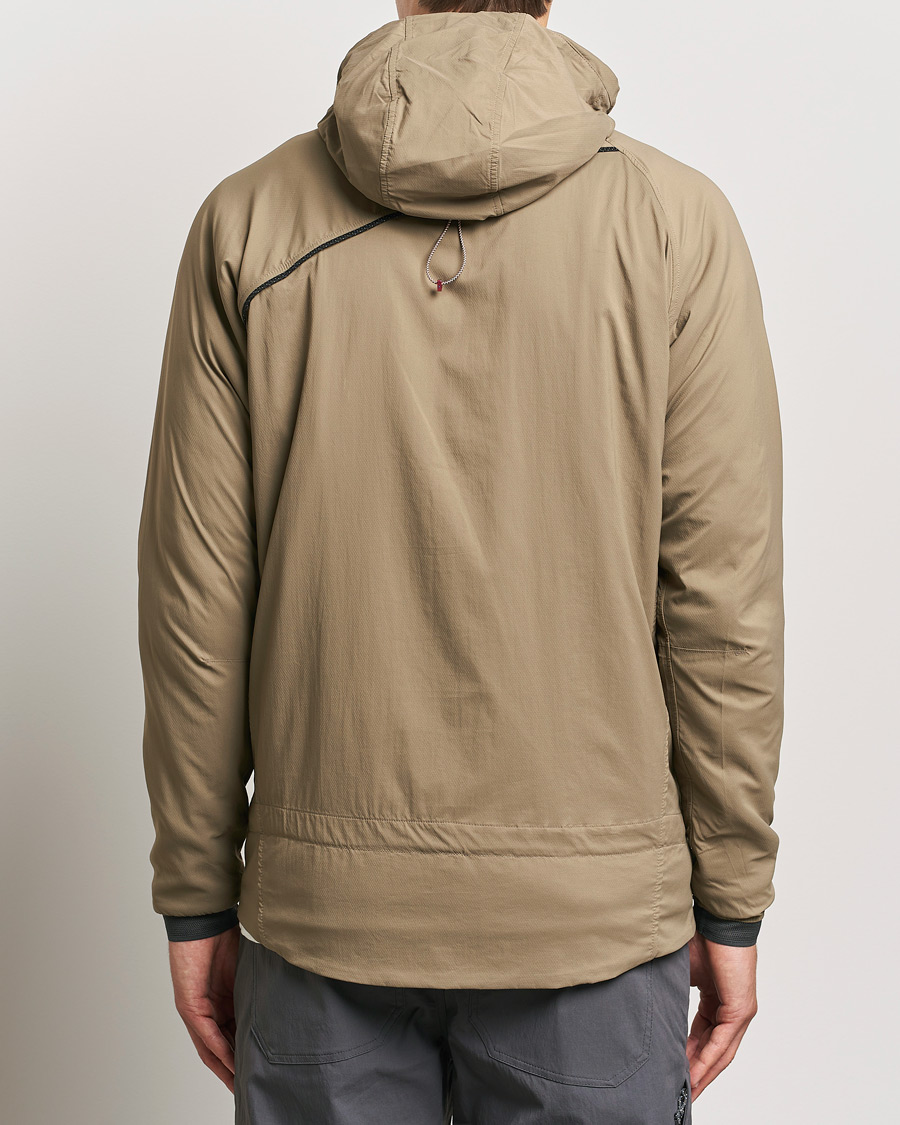 Homme | Manteaux Et Vestes | Klättermusen | 74 Levitend Active Hooded Jacket Dark Khaki