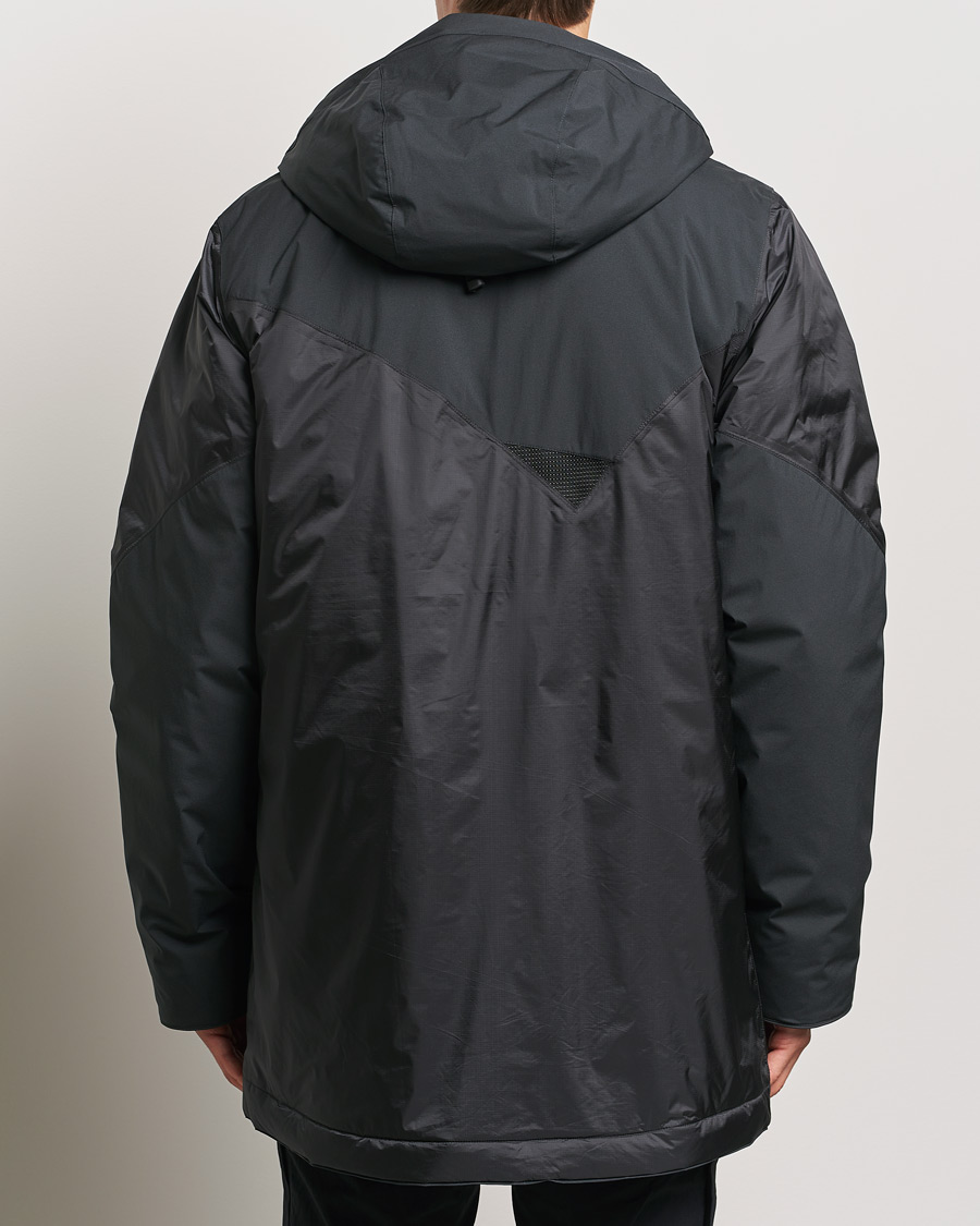 Homme | Manteaux Et Vestes | Klättermusen | Aud Waterproof Down Jacket Pitch Black
