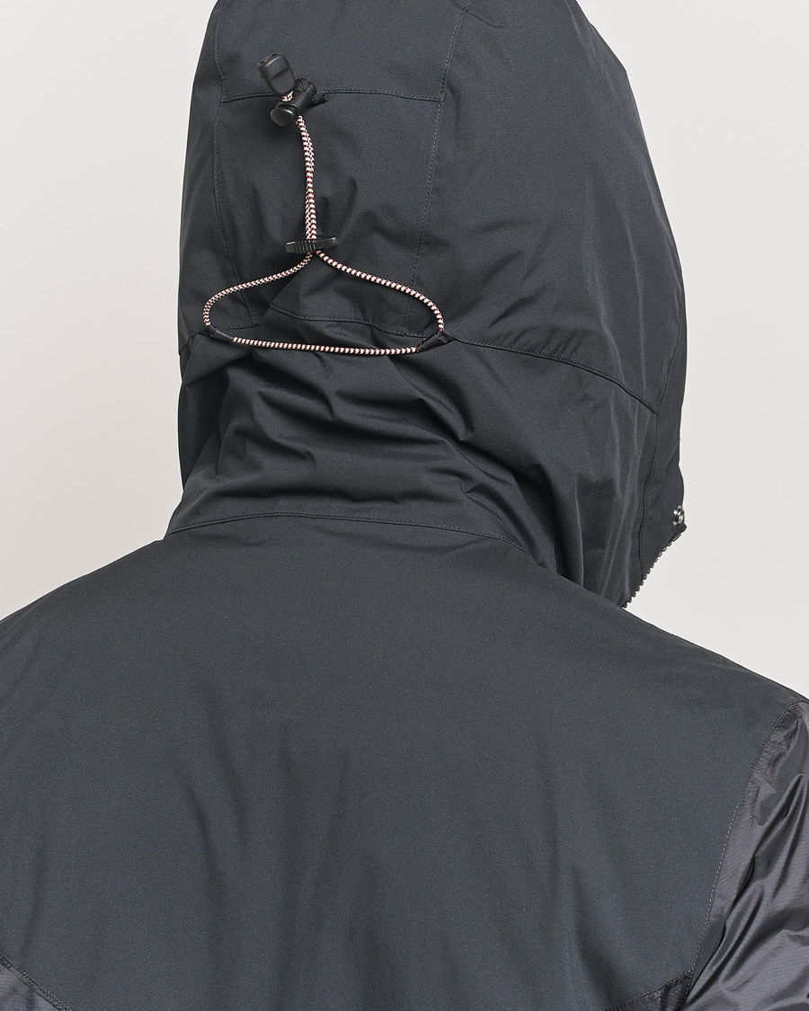 Homme | Manteaux Et Vestes | Klättermusen | Aud Waterproof Down Jacket Pitch Black