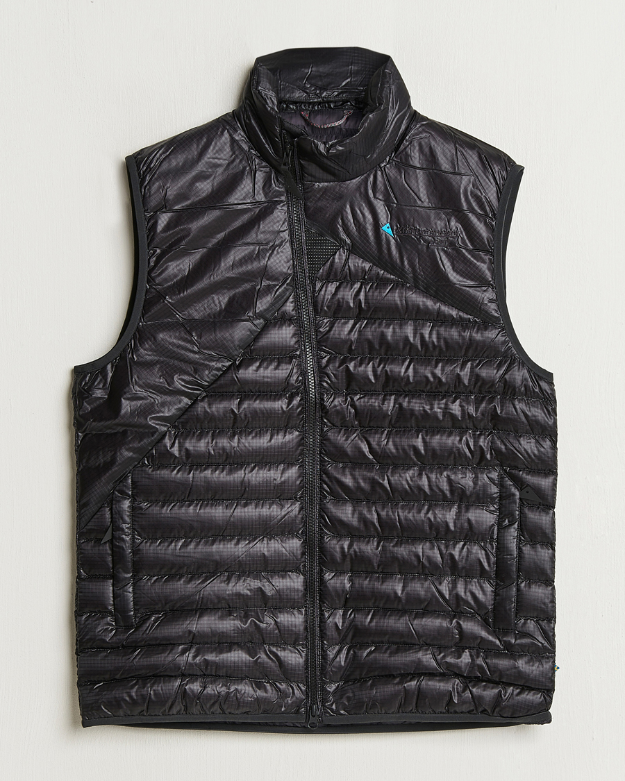 Homme | Manteaux Et Vestes | Klättermusen | Lopt Lightweight Down Vest Raven
