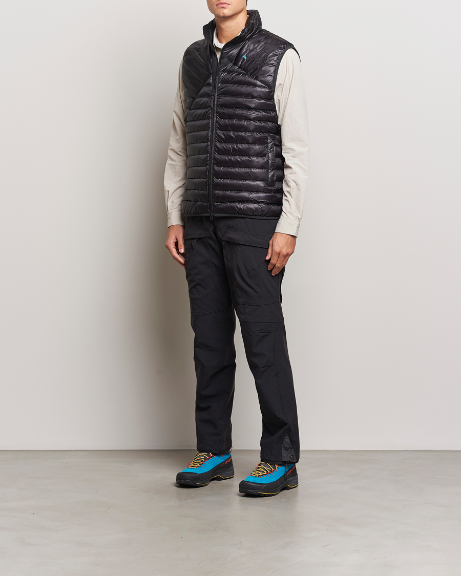 Homme | Manteaux Et Vestes | Klättermusen | Lopt Lightweight Down Vest Raven