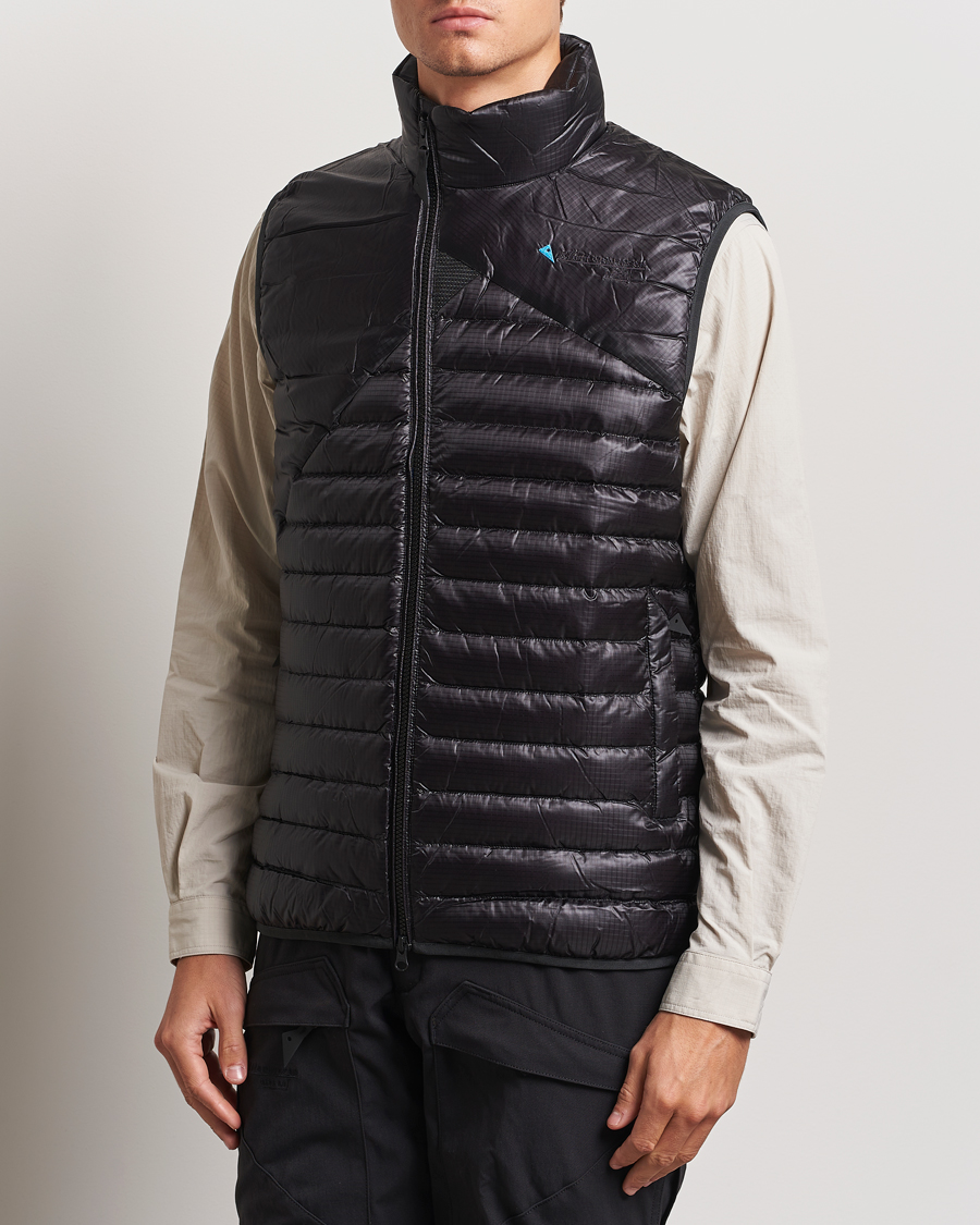 Homme | Manteaux Et Vestes | Klättermusen | Lopt Lightweight Down Vest Raven