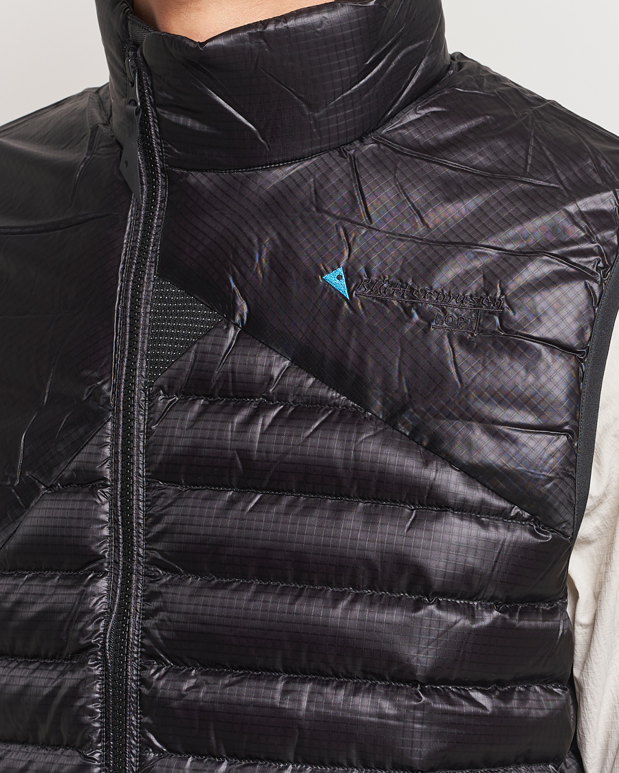 Homme | Manteaux Et Vestes | Klättermusen | Lopt Lightweight Down Vest Raven