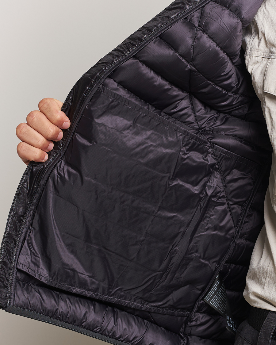 Homme | Manteaux Et Vestes | Klättermusen | Lopt Lightweight Down Vest Raven