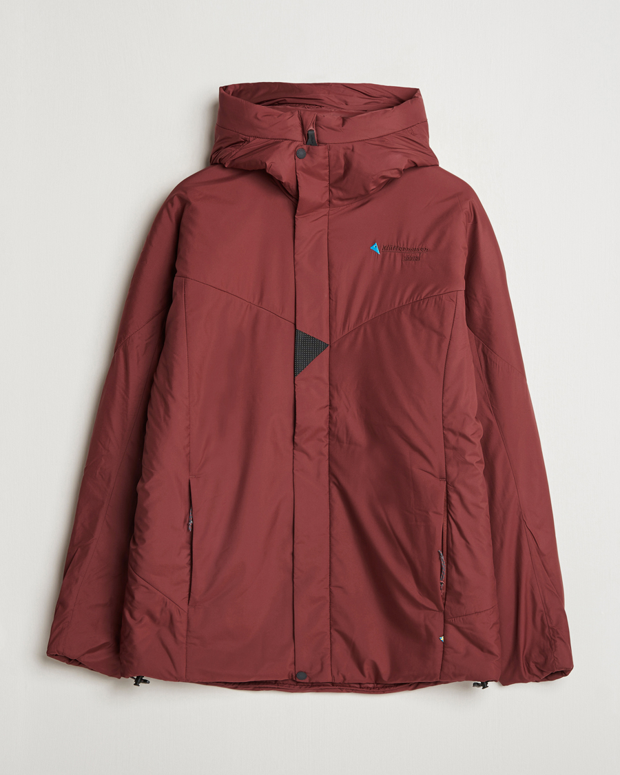 Homme | Manteaux Et Vestes | Klättermusen | Lödyn Insulated Jacket Madder Red