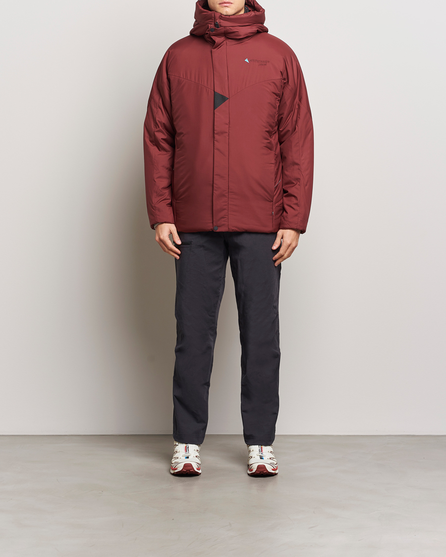 Homme | Manteaux Et Vestes | Klättermusen | Lödyn Insulated Jacket Madder Red