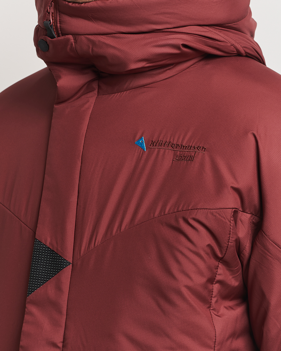 Homme | Manteaux Et Vestes | Klättermusen | Lödyn Insulated Jacket Madder Red