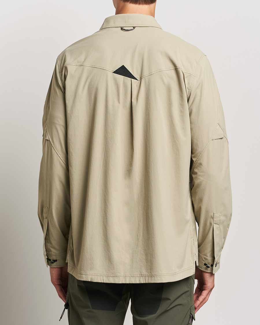 Homme | Chemises | Klättermusen | Garm Technical Outdoor Shirt Silver Green