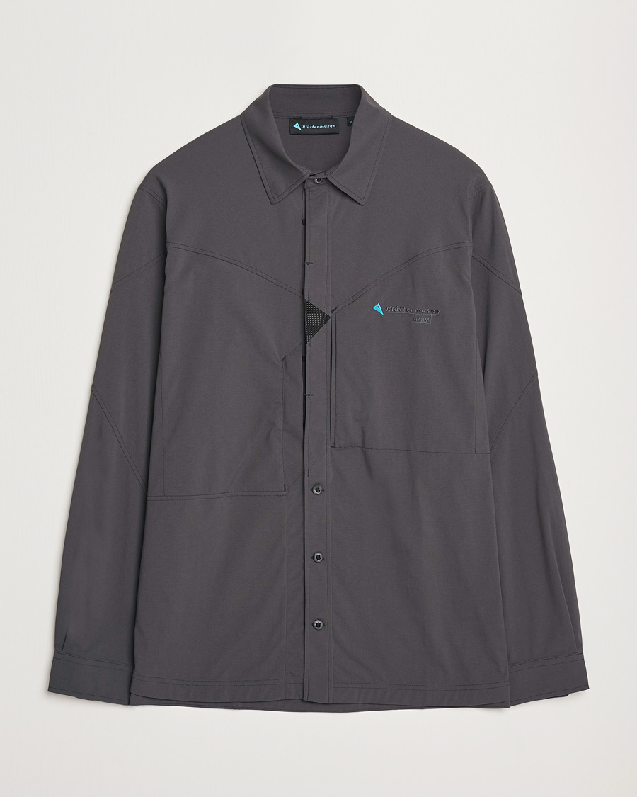 Homme | Chemises | Klättermusen | Garm Technical Outdoor Shirt Raven