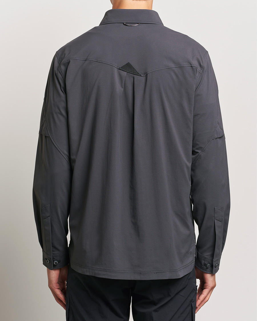 Homme | Chemises | Klättermusen | Garm Technical Outdoor Shirt Raven