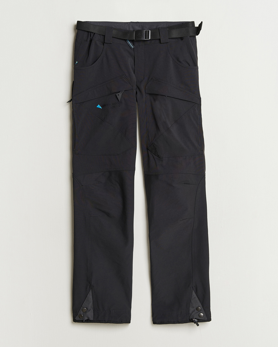 Homme | Pantalons | Klättermusen | Gere Windproof Stretch Pants Black