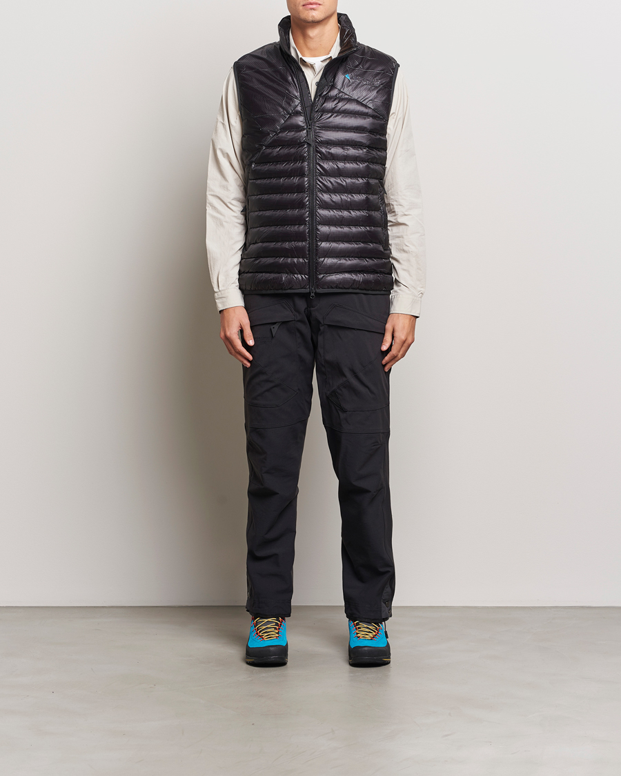 Homme | Pantalons | Klättermusen | Gere Windproof Stretch Pants Black