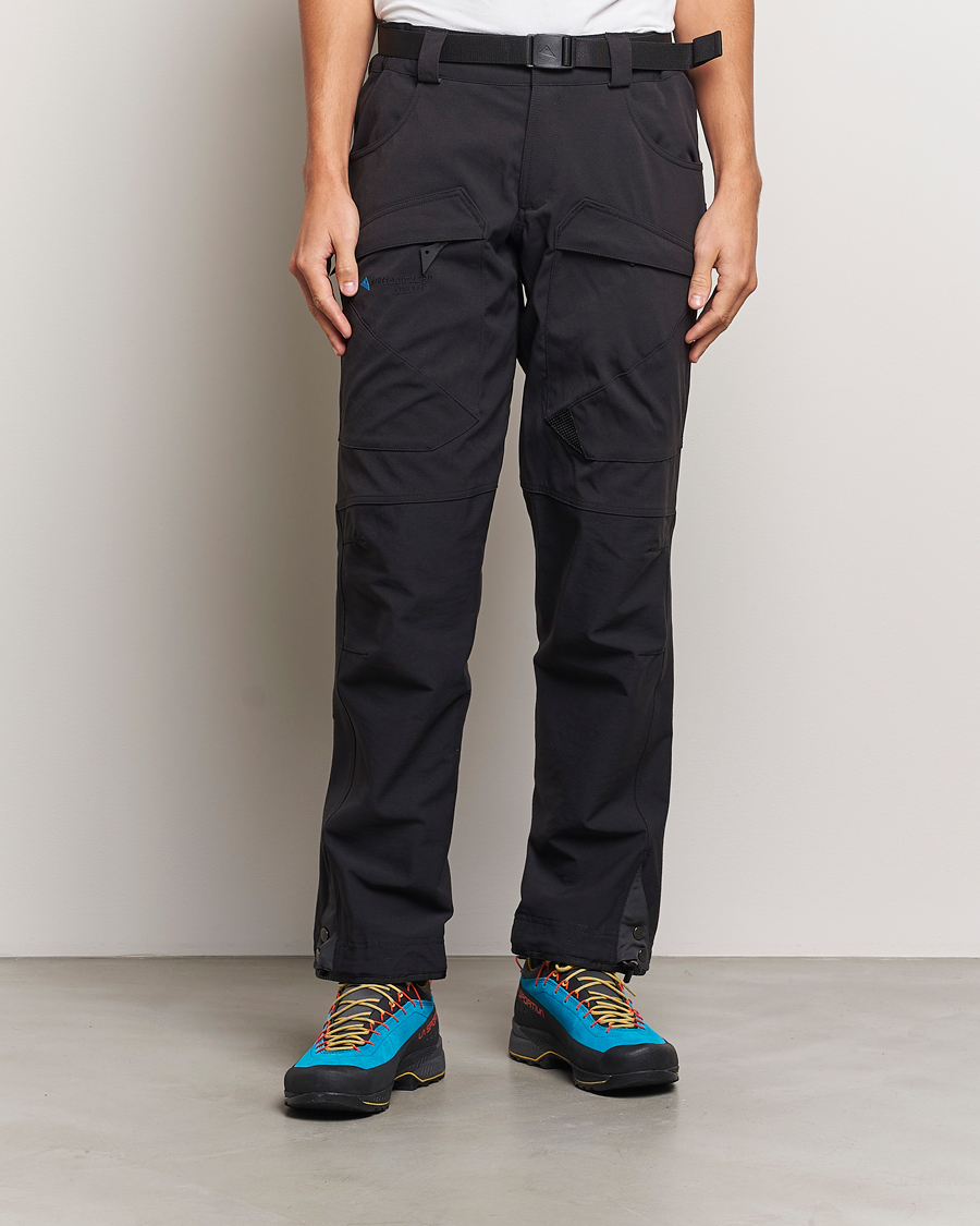 Homme | Pantalons | Klättermusen | Gere Windproof Stretch Pants Black