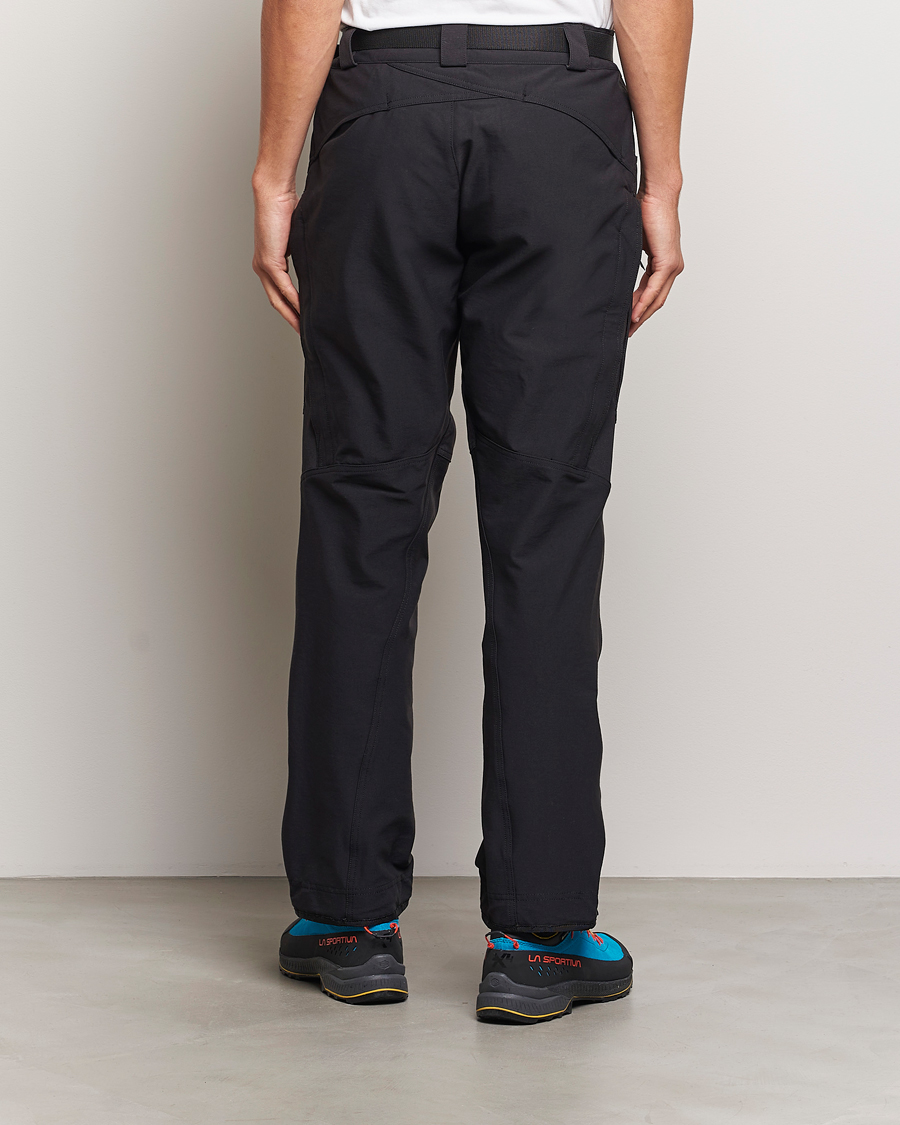 Homme | Pantalons | Klättermusen | Gere Windproof Stretch Pants Black