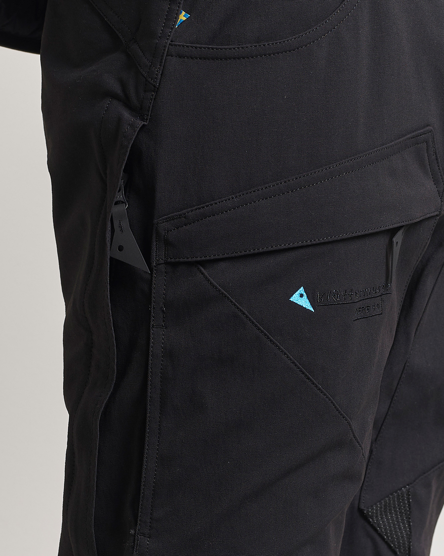 Homme | Pantalons | Klättermusen | Gere Windproof Stretch Pants Black