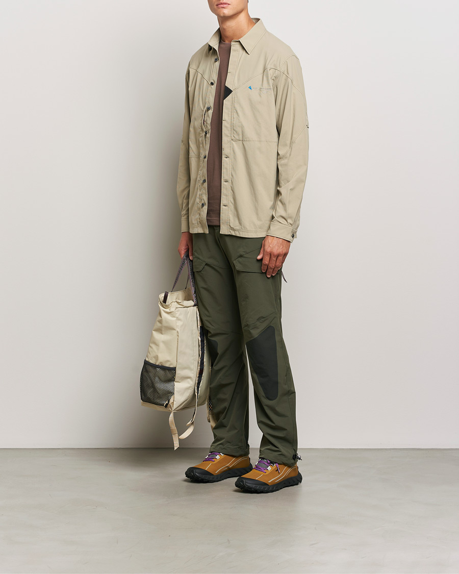 Homme | Pantalons | Klättermusen | Misty 2.0 Softshell Pants Dark Dusty Green