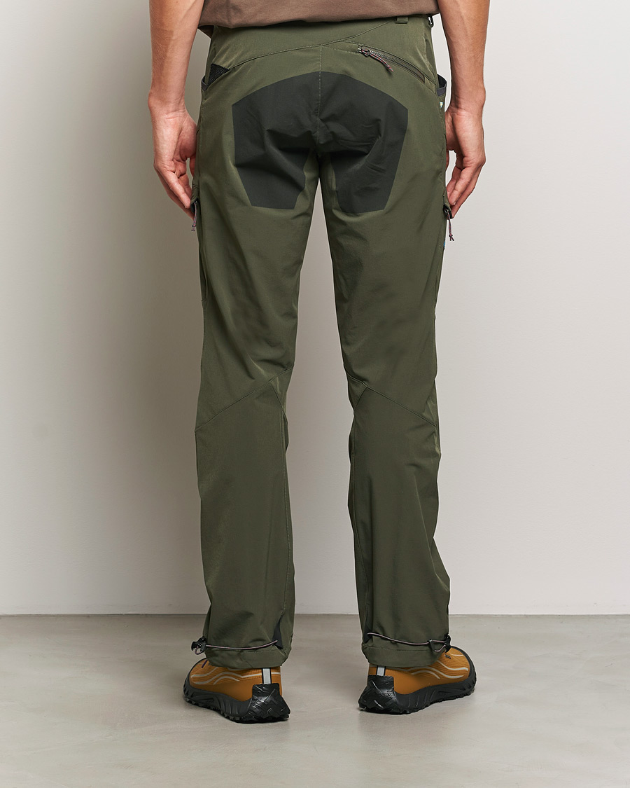 Homme | Pantalons | Klättermusen | Misty 2.0 Softshell Pants Dark Dusty Green