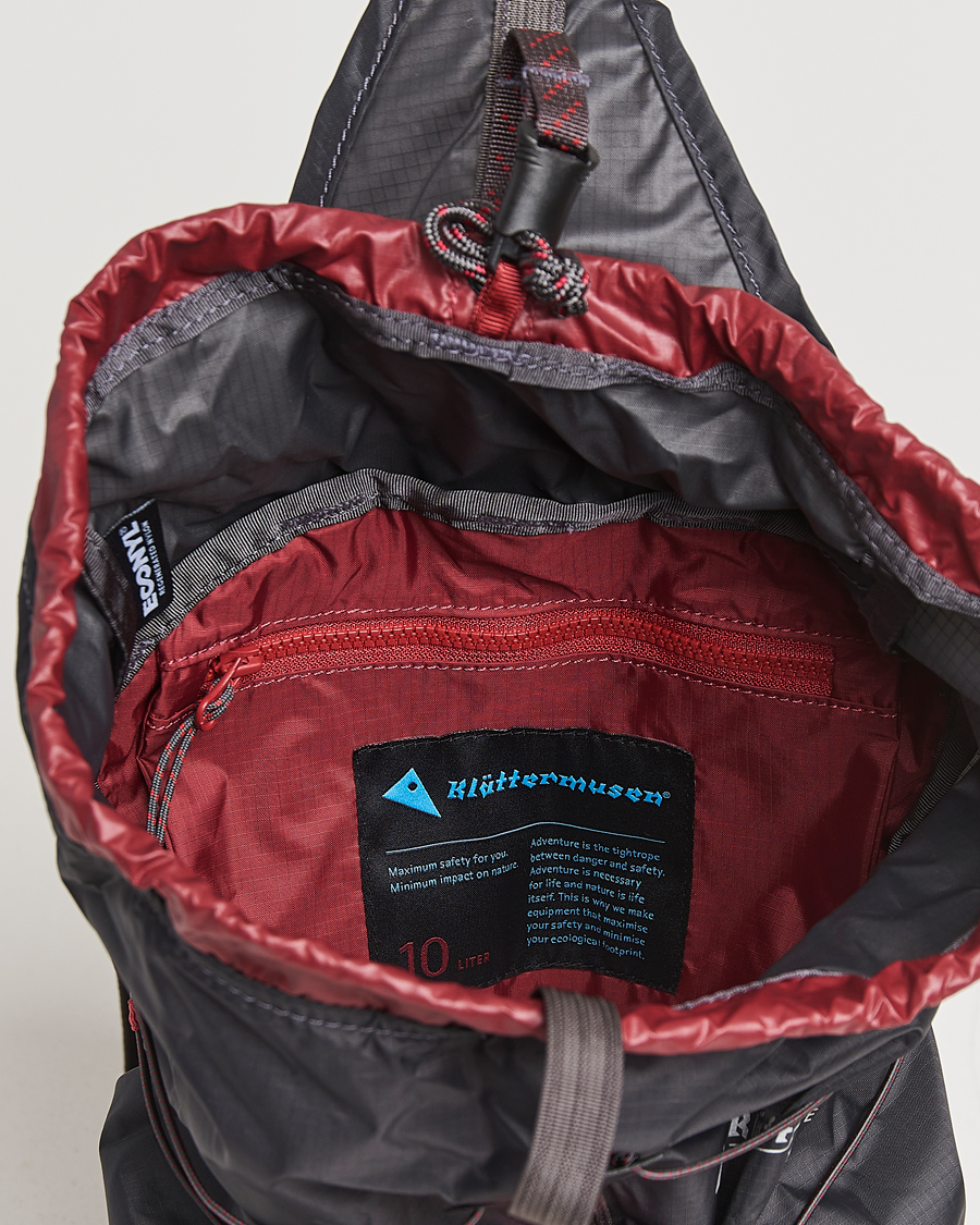 Homme | Sacs | Klättermusen | KlättermusenTjalve 2.0 Backpack 10LRaven