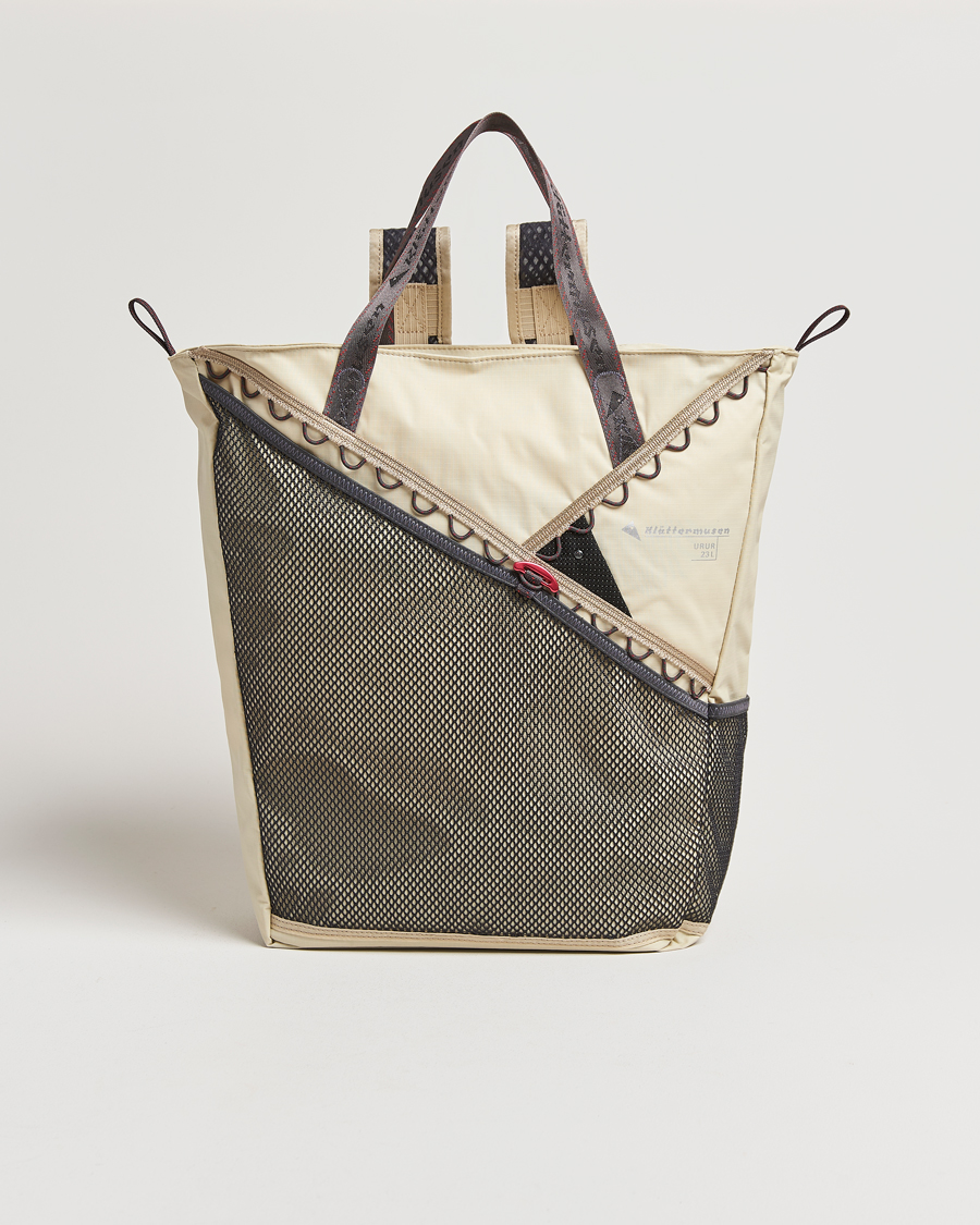 Homme | Klättermusen Urur 23L Tote/Backpack Clay | Klättermusen | Urur 23L Tote/Backpack Clay