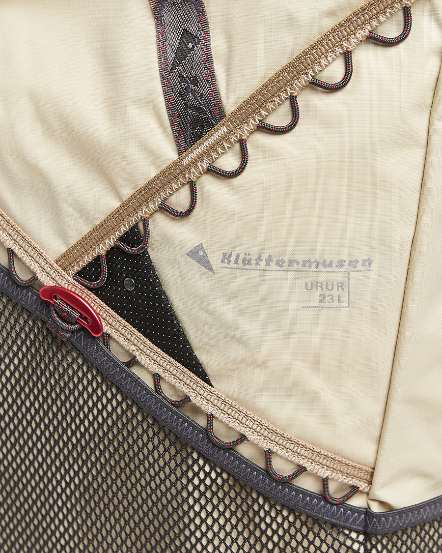 Homme | Klättermusen Urur 23L Tote/Backpack Clay | Klättermusen | Urur 23L Tote/Backpack Clay