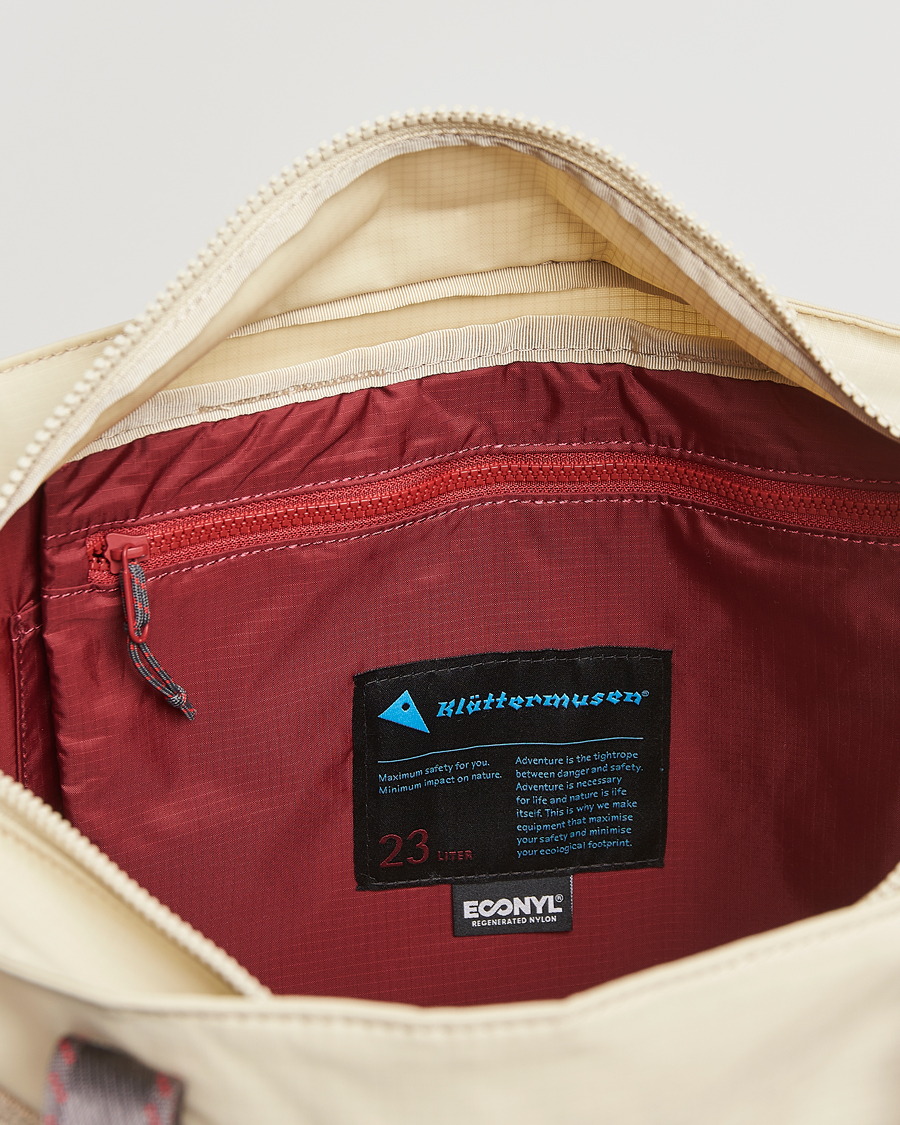 Homme | Klättermusen Urur 23L Tote/Backpack Clay | Klättermusen | Urur 23L Tote/Backpack Clay