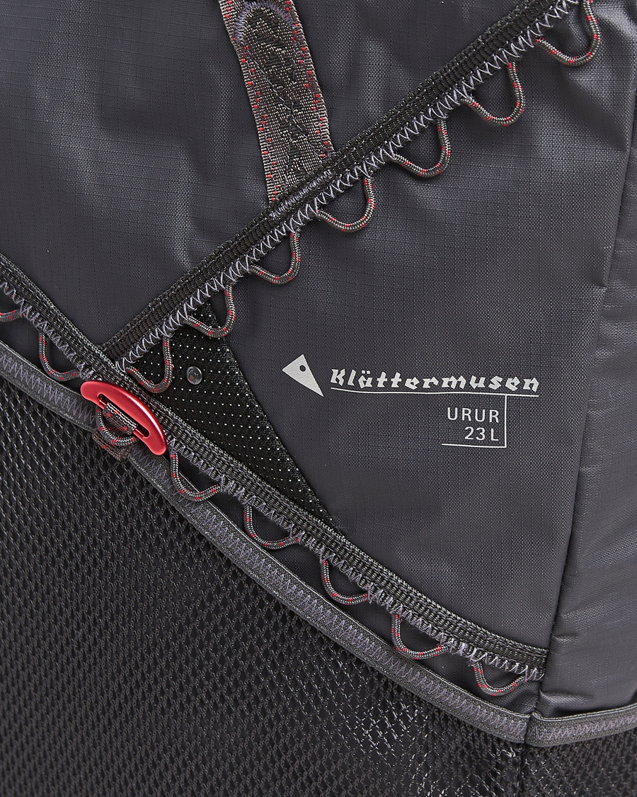 Homme | Klättermusen Urur 23L Tote/Backpack Raven | Klättermusen | Urur 23L Tote/Backpack Raven