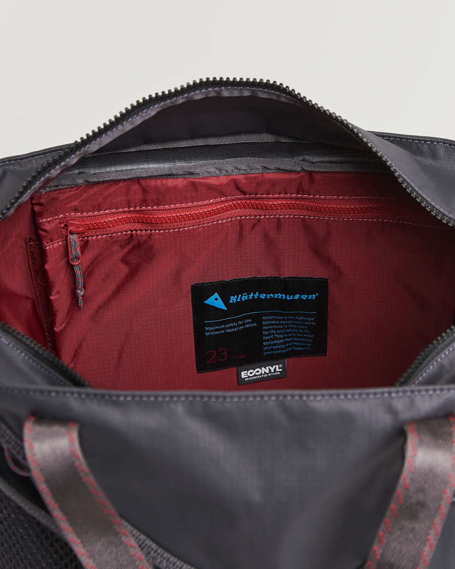 Homme | Klättermusen Urur 23L Tote/Backpack Raven | Klättermusen | Urur 23L Tote/Backpack Raven