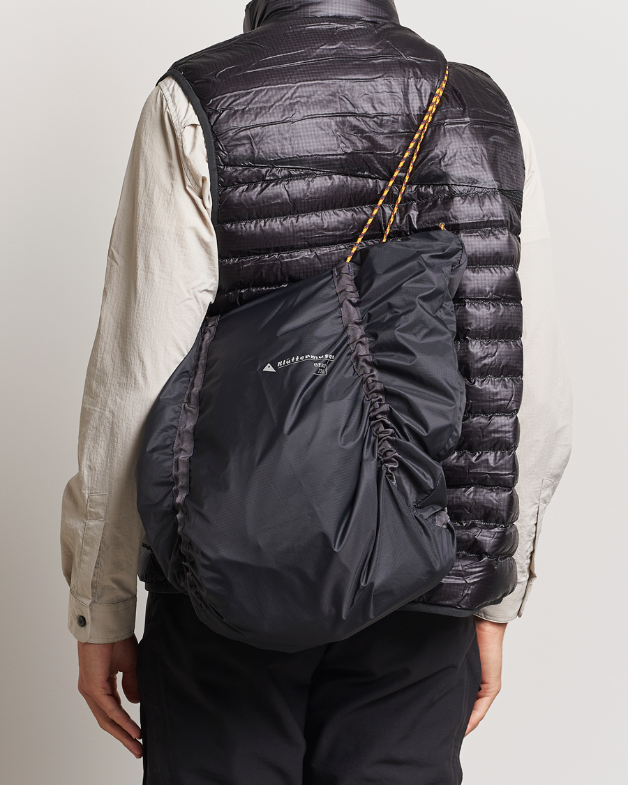 Homme | Sacs | Klättermusen | KlättermusenGebo 23L Lightweight TotebagRaven