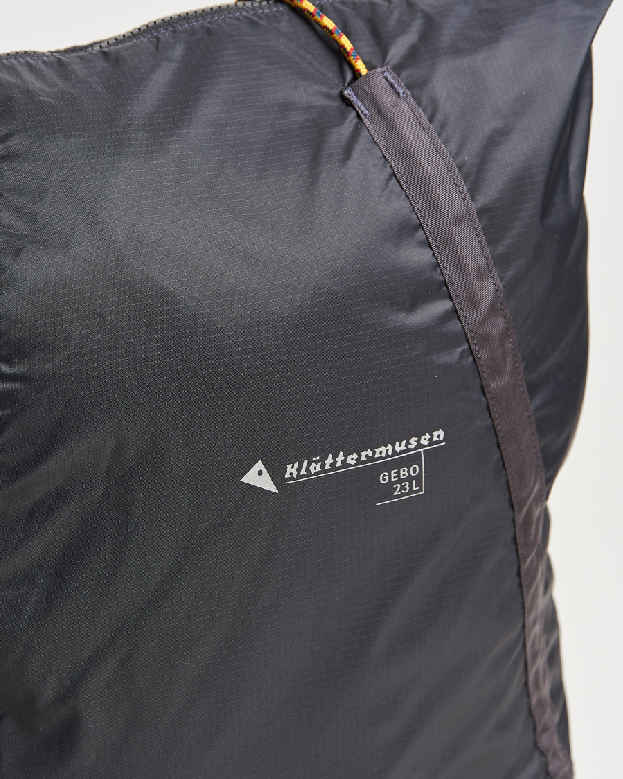 Homme | Sacs | Klättermusen | KlättermusenGebo 23L Lightweight TotebagRaven