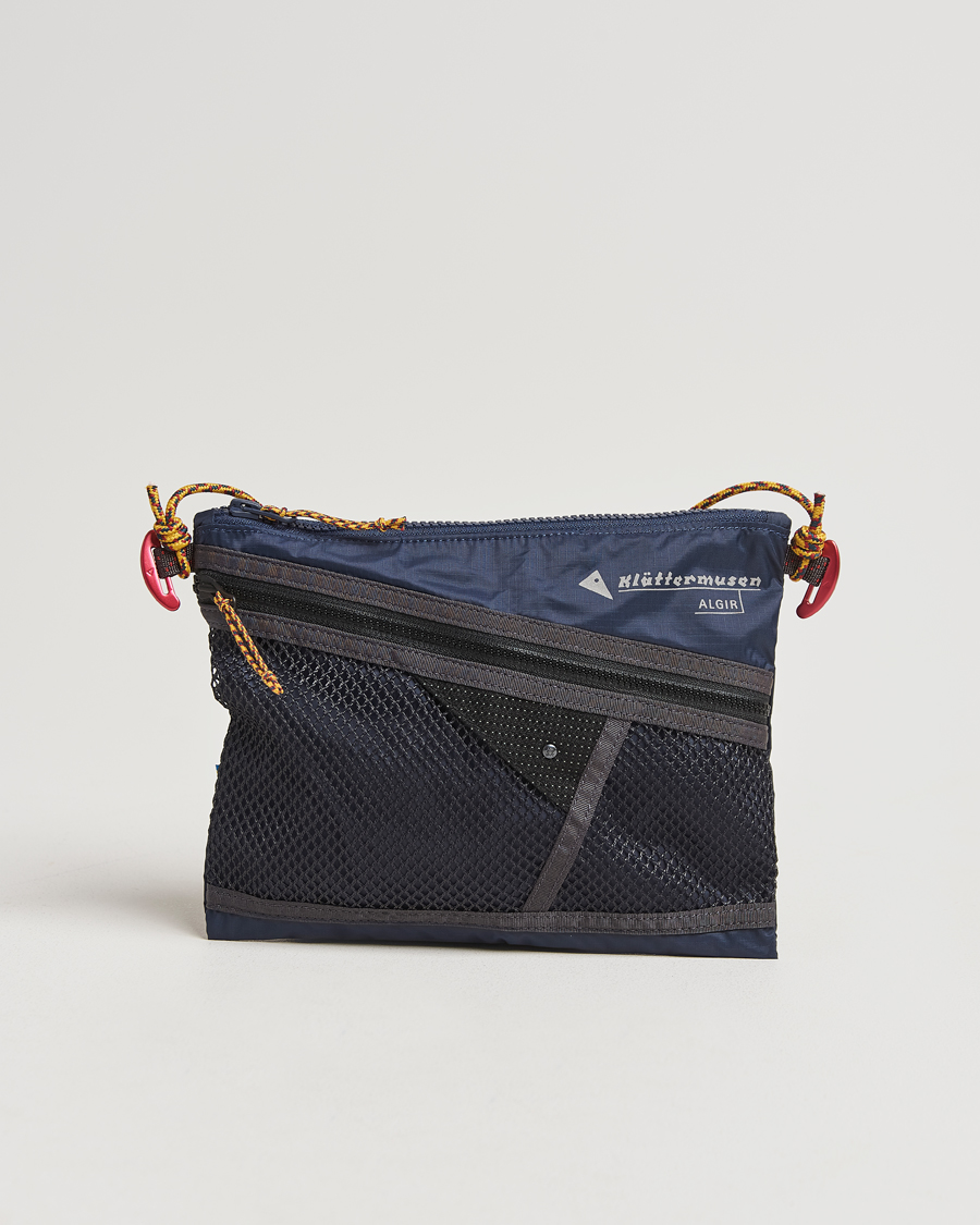Homme | Klättermusen Algir Accessory Bag Medium Indigo Blue | Klättermusen | Algir Accessory Bag Medium Indigo Blue