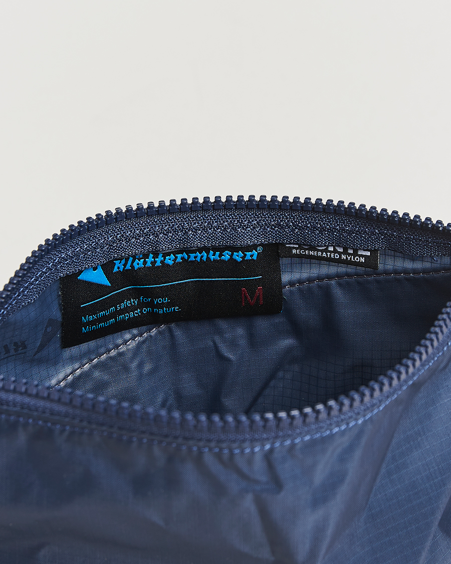 Homme | Klättermusen Algir Accessory Bag Medium Indigo Blue | Klättermusen | Algir Accessory Bag Medium Indigo Blue