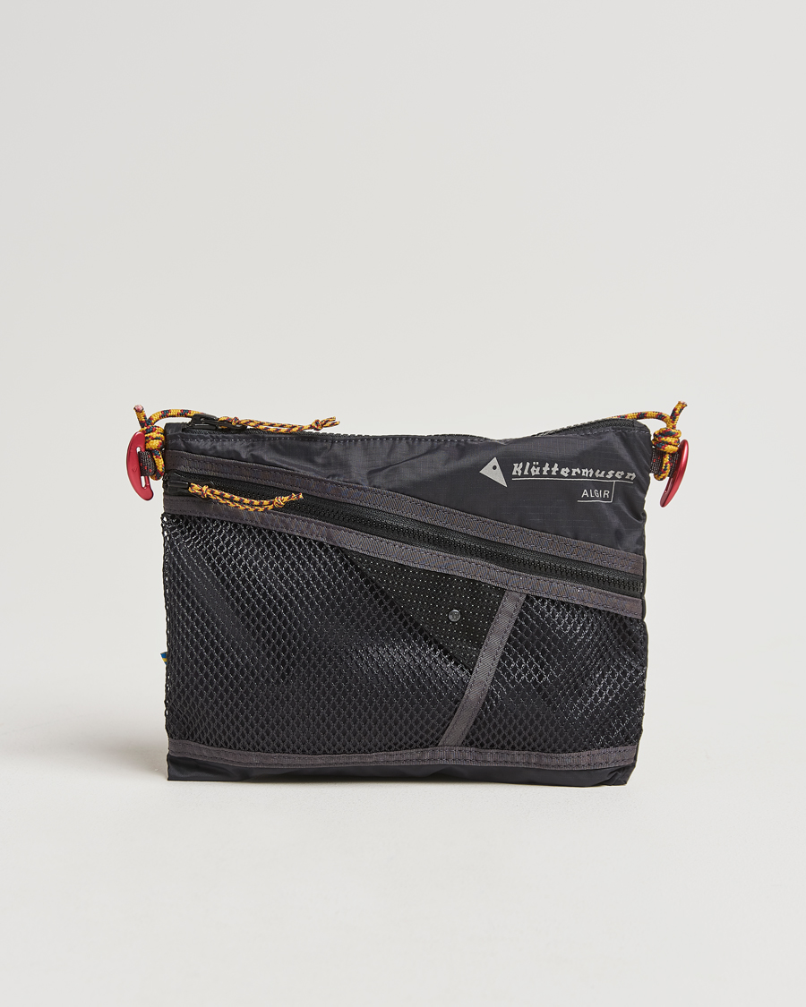 Homme | Klättermusen Algir Accessory Bag Medium Raven | Klättermusen | Algir Accessory Bag Medium Raven