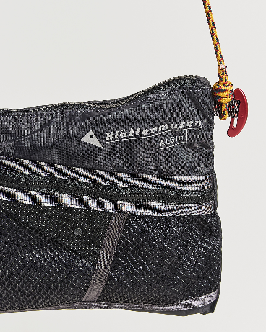 Homme | Klättermusen Algir Accessory Bag Medium Raven | Klättermusen | Algir Accessory Bag Medium Raven