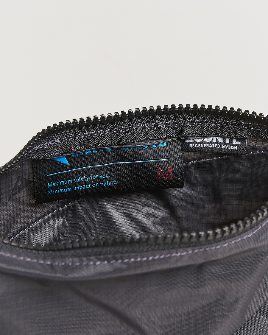 Homme | Klättermusen Algir Accessory Bag Medium Raven | Klättermusen | Algir Accessory Bag Medium Raven