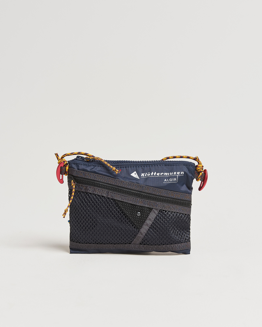 Homme | Klättermusen Algir Accessory Bag Small Indigo Blue | Klättermusen | Algir Accessory Bag Small Indigo Blue