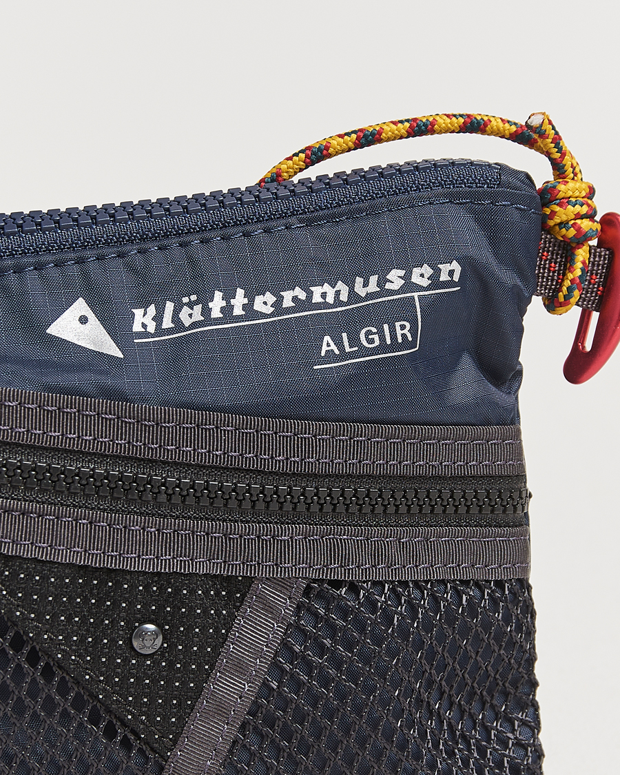 Homme | Klättermusen Algir Accessory Bag Small Indigo Blue | Klättermusen | Algir Accessory Bag Small Indigo Blue
