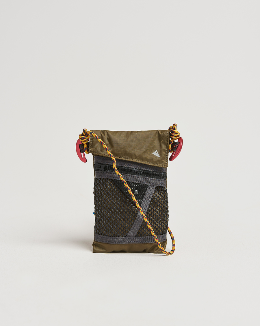 Homme | Klättermusen Algir Lanyard Pocket Bag Olive | Klättermusen | Algir Lanyard Pocket Bag Olive
