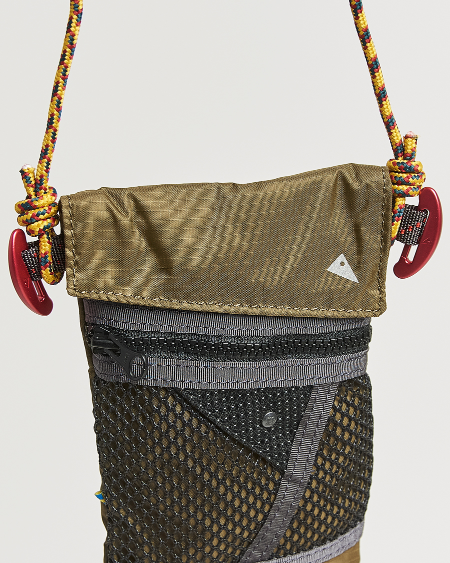 Homme | Klättermusen Algir Lanyard Pocket Bag Olive | Klättermusen | Algir Lanyard Pocket Bag Olive