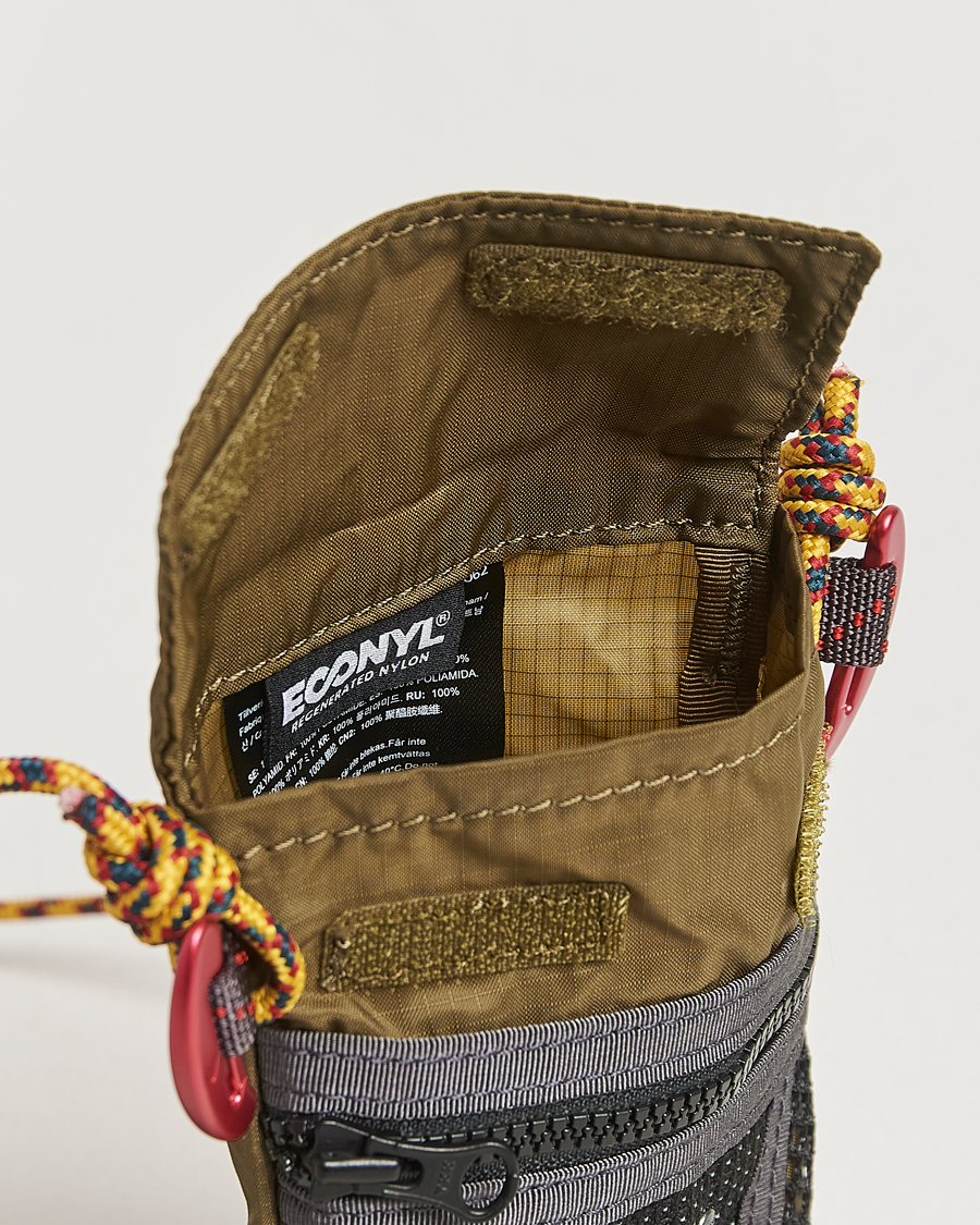 Homme | Klättermusen Algir Lanyard Pocket Bag Olive | Klättermusen | Algir Lanyard Pocket Bag Olive