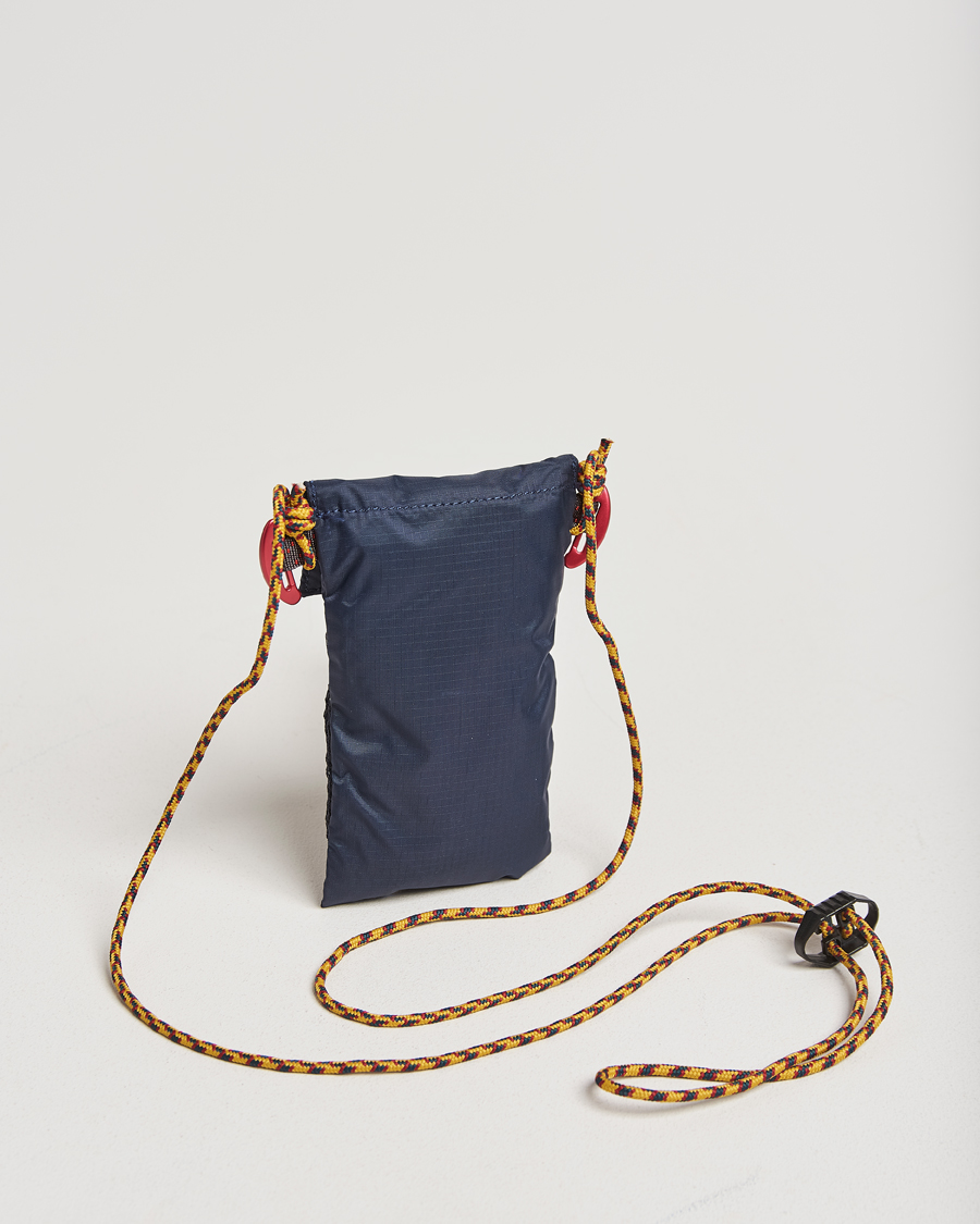 Homme | Klättermusen Algir Lanyard Pocket Bag Indigo Blue | Klättermusen | Algir Lanyard Pocket Bag Indigo Blue