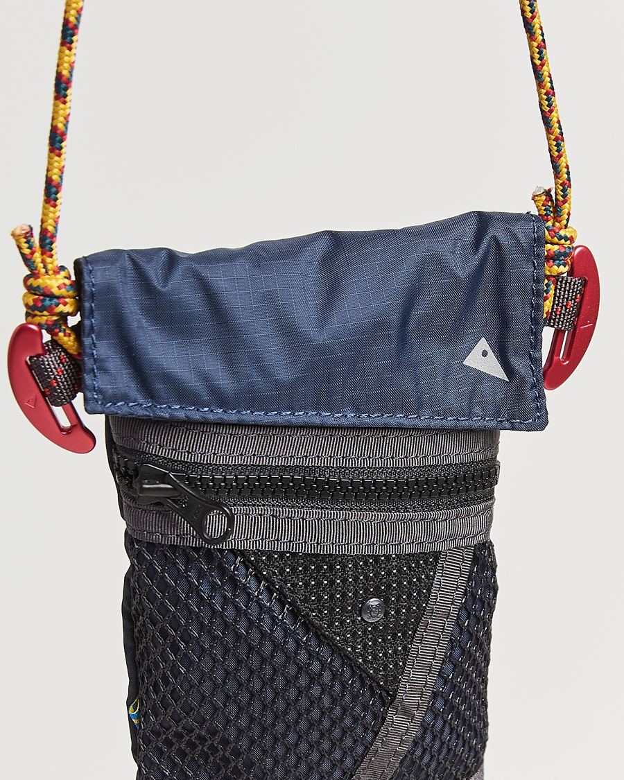 Homme | Klättermusen Algir Lanyard Pocket Bag Indigo Blue | Klättermusen | Algir Lanyard Pocket Bag Indigo Blue