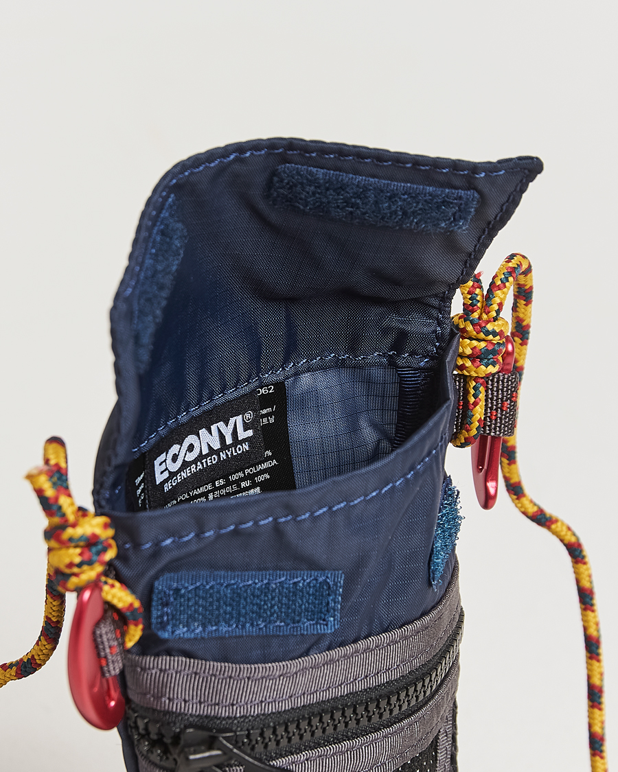 Homme | Klättermusen Algir Lanyard Pocket Bag Indigo Blue | Klättermusen | Algir Lanyard Pocket Bag Indigo Blue