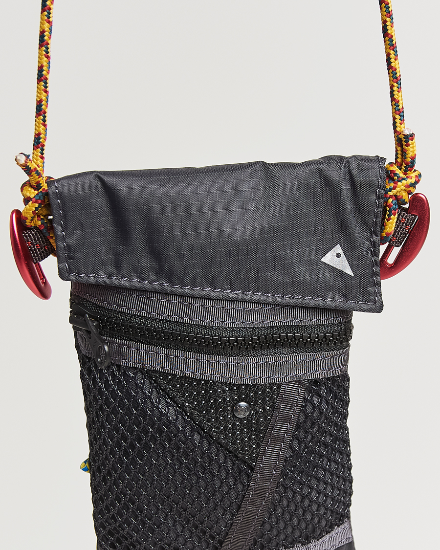 Homme | Klättermusen Algir Lanyard Pocket Bag Raven | Klättermusen | Algir Lanyard Pocket Bag Raven