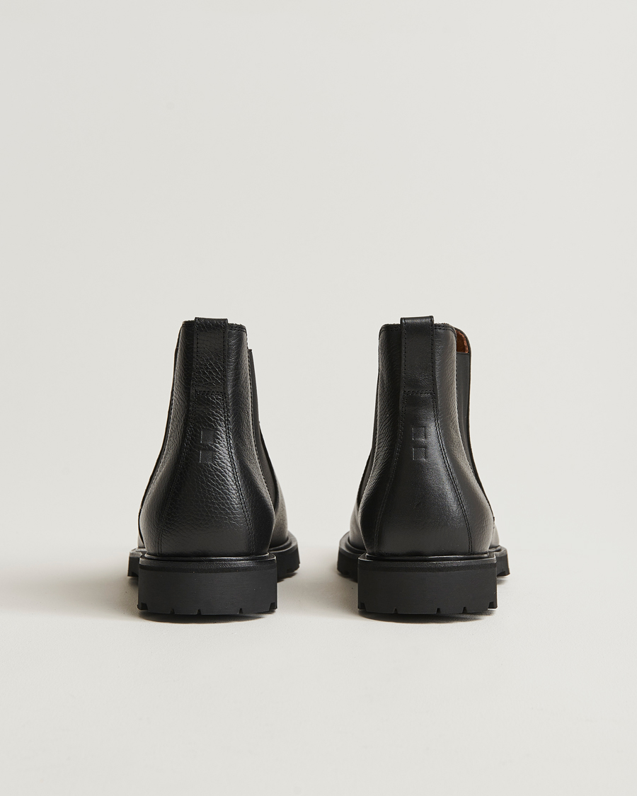 Homme | UBR Thunder Chelsea Leather Boot Black | UBR | Thunder Chelsea Leather Boot Black